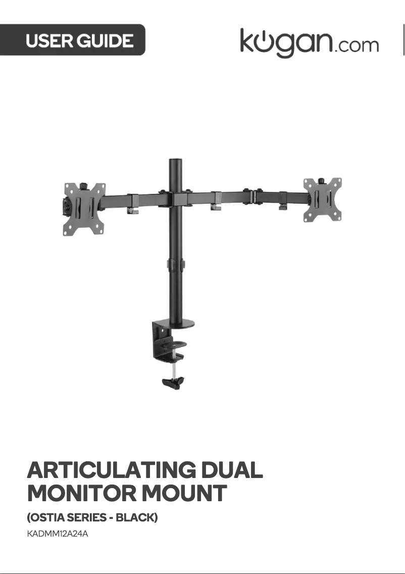 Page n°1 - Manuel utilisateur Kogan KADMM12A24A