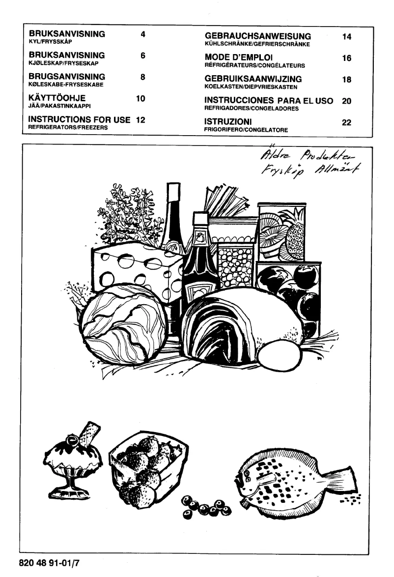 Page 1 de la notice Manuel utilisateur Elektro Helios KF2355