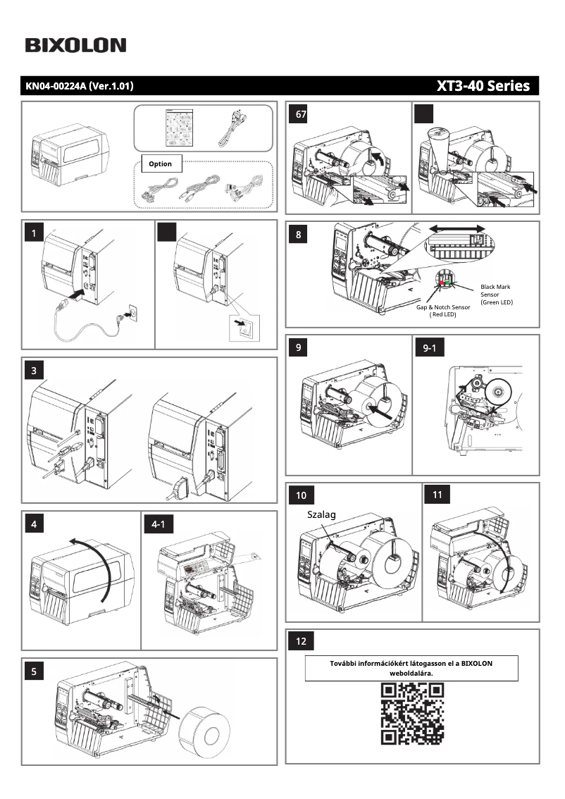 Image de la première page du manuel de l'appareil XT3-40