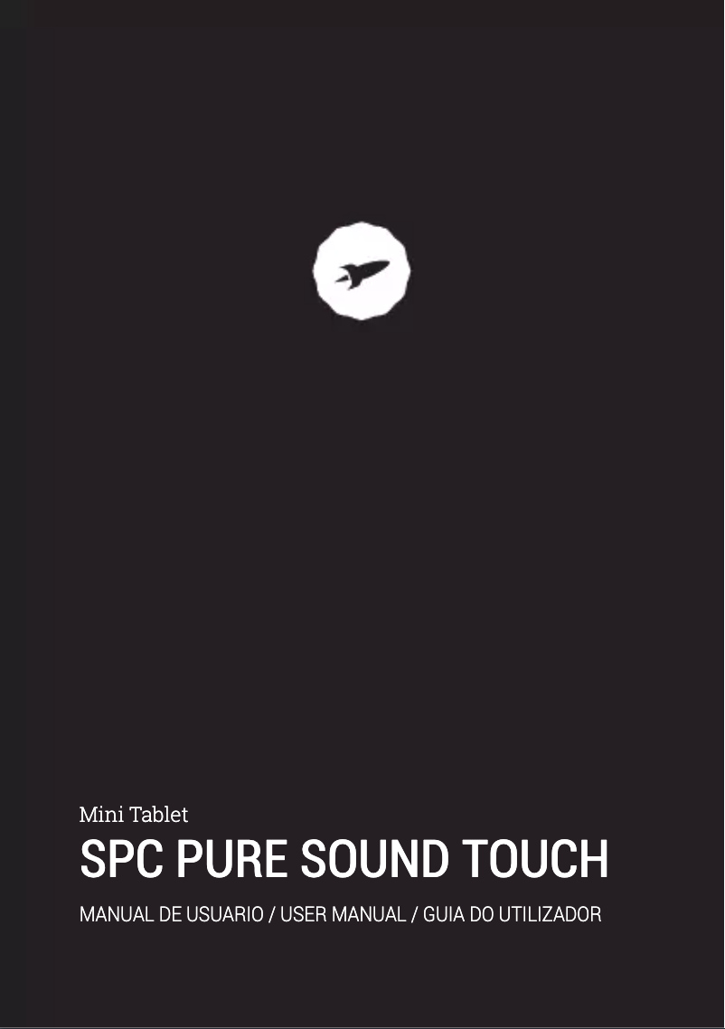Page n°1 - Manuel utilisateur SPC Pure Sound Touch