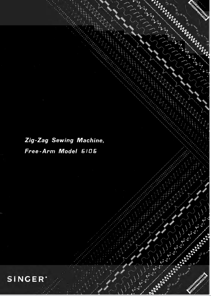 Image de la première page du manuel de l'appareil 6106