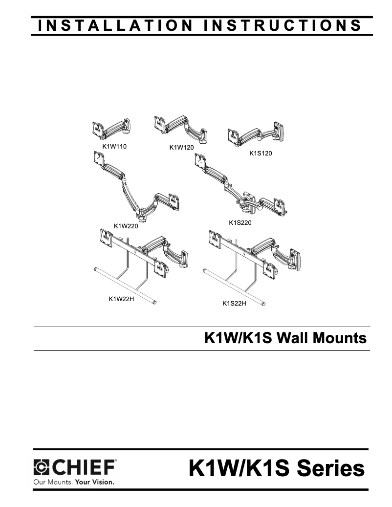 Image de la première page du manuel de l'appareil Kontour K1W110