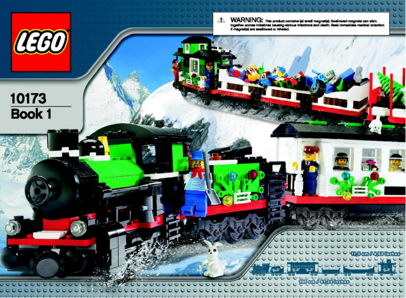 Page 1 de la notice Manuel utilisateur Lego City 10173