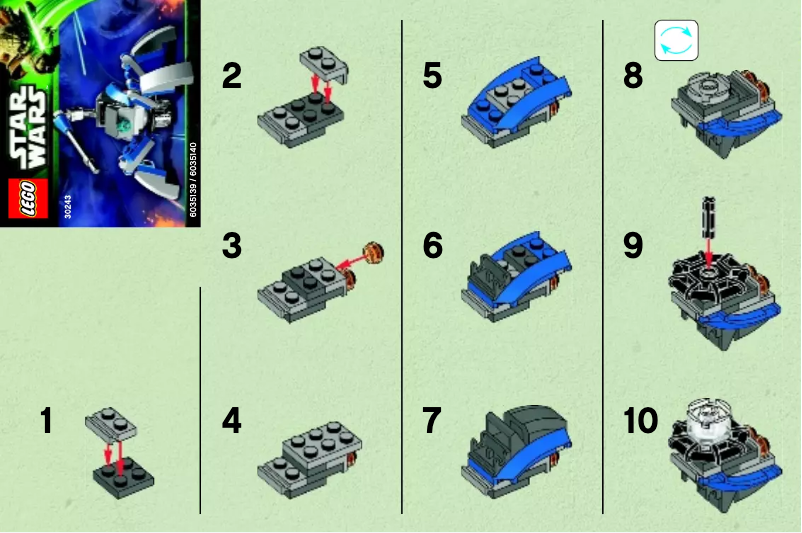 Imagen de la primera página del manual del dispositivo Umbarran MHC[TM] 30243