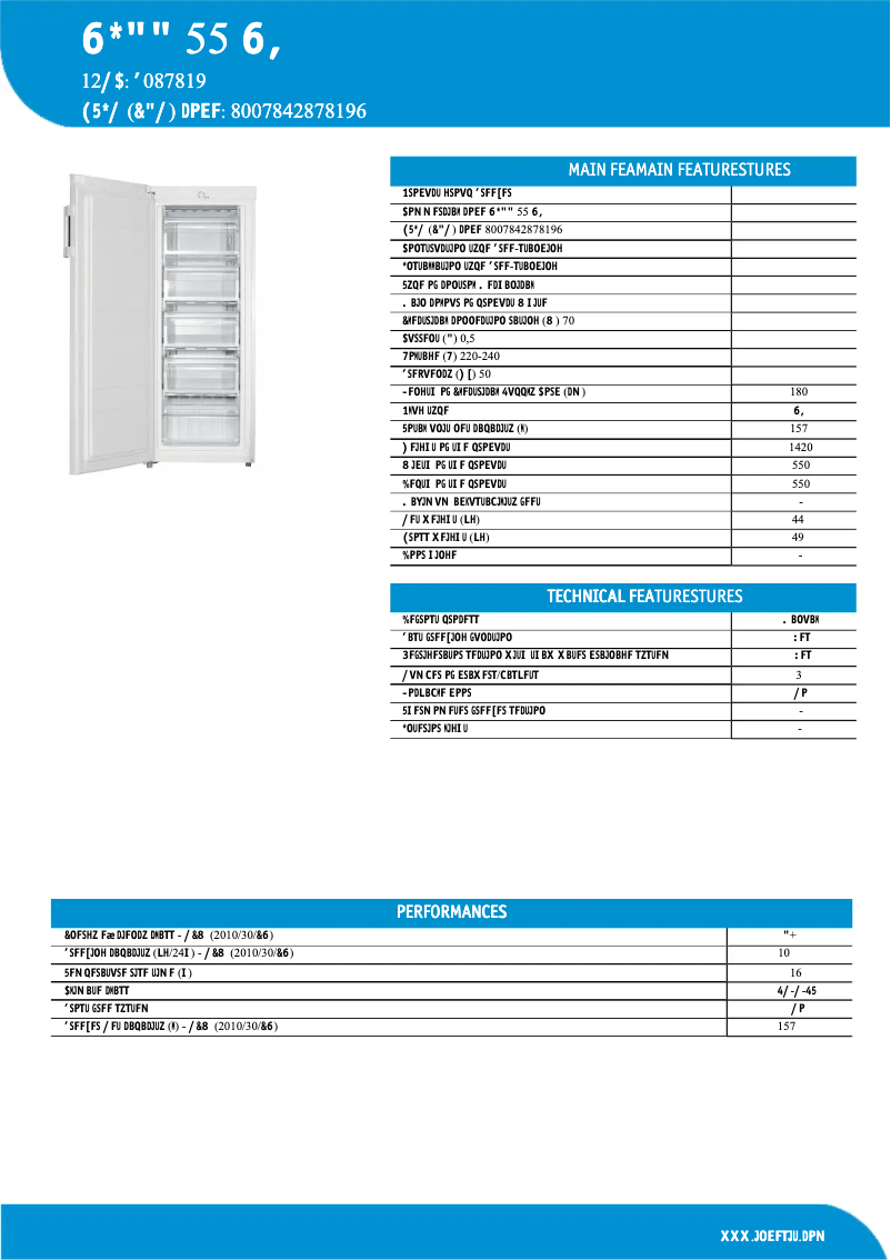 Page 1 de la notice Manuel utilisateur Indesit UIAA 55 UK