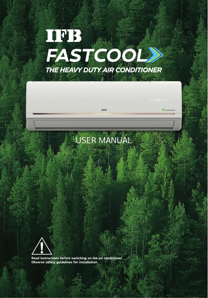 Page 1 de la notice Manuel utilisateur IFB CI1933A223G1