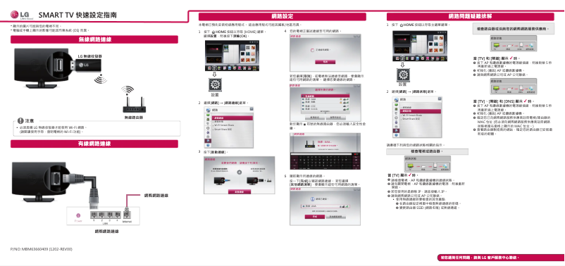 Image de la première page du manuel de l'appareil 47LM7600