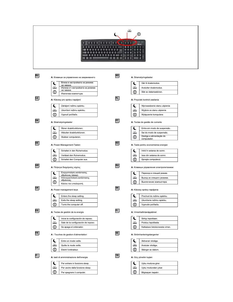 Image de la première page du manuel de l'appareil XpertTouch KB-1120