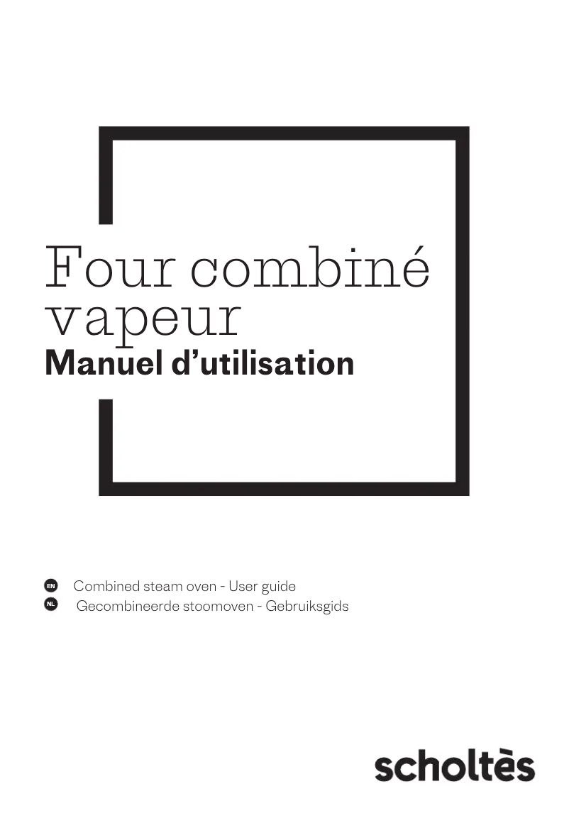 Image de la première page du manuel de l'appareil SOKV1410W