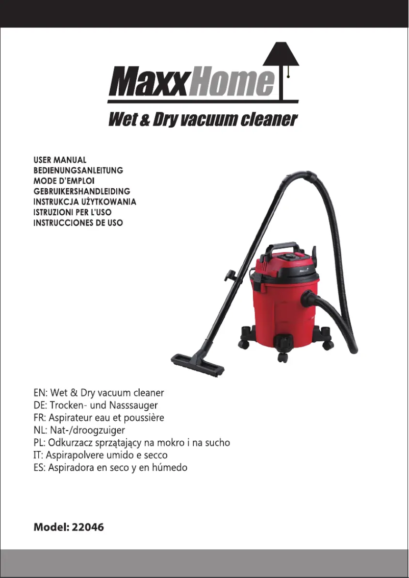 Image de la première page du manuel de l'appareil WD-125850