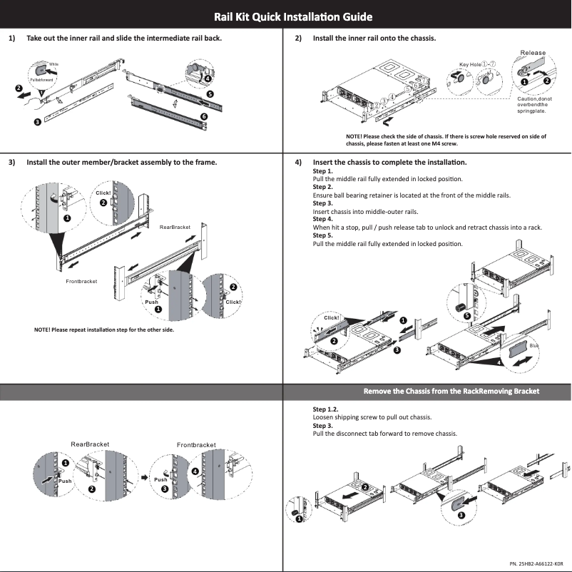 Page 1 de la notice Instructions / montage Gigabyte H262-NO1