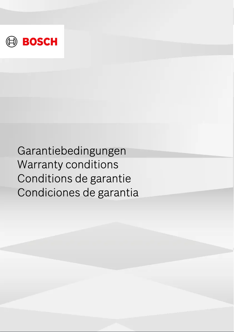 Page n°1 - Instructions / montage Bosch Unlimited BBS611LAG