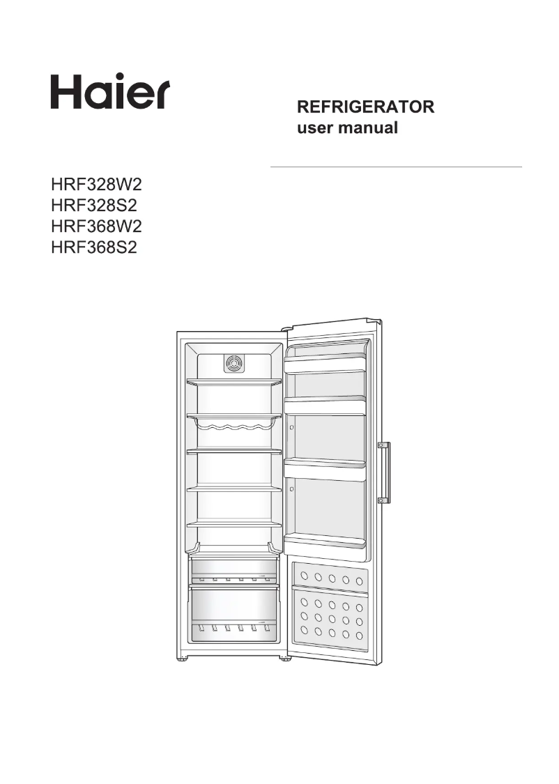 Page 1 of the manual User Manual Haier HVF260WH2