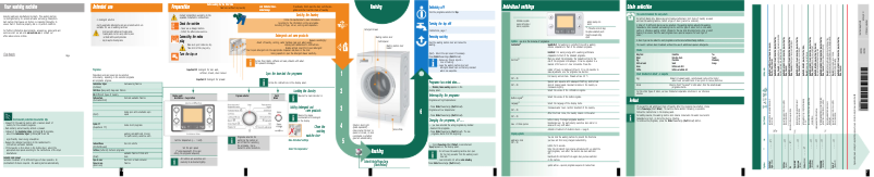 Page 1 de la notice Manuel utilisateur Bosch WAS28792EE