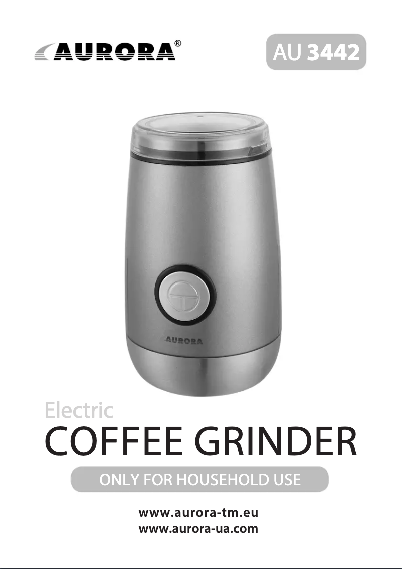 Page 1 de la notice Manuel utilisateur Aurora AU 3442