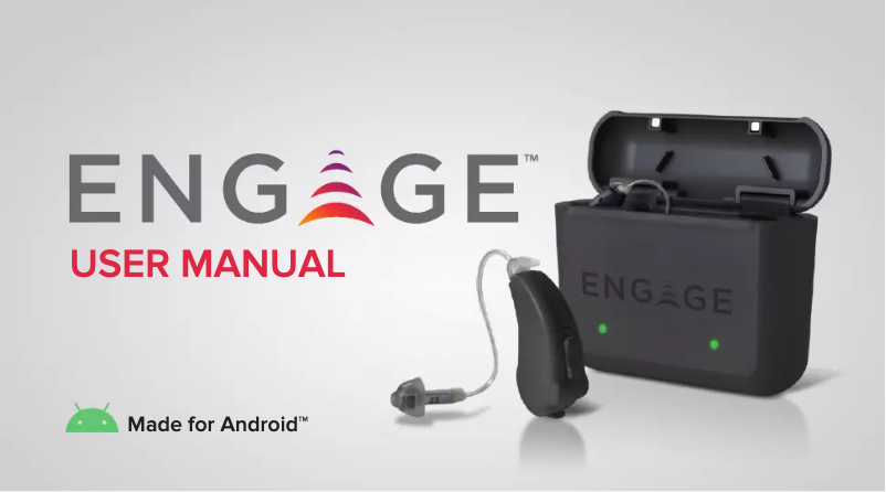 Page n°1 - Manuel utilisateur Lucid Audio Engage