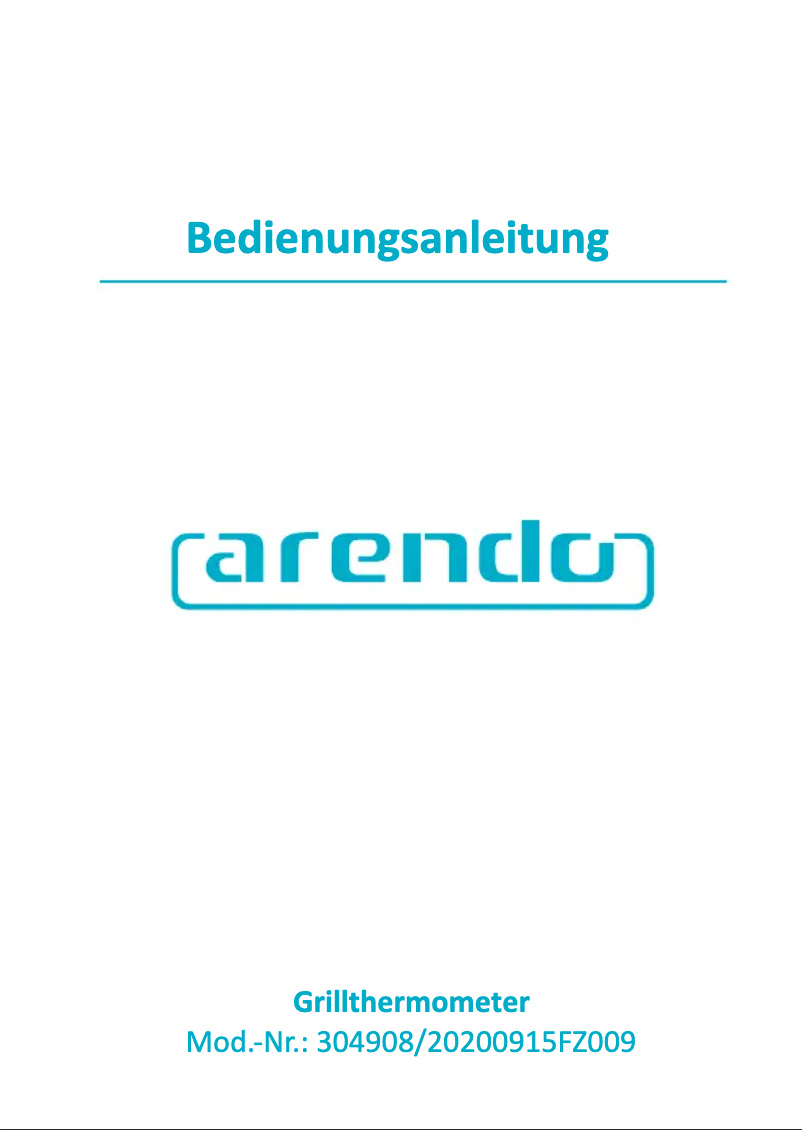 Page 1 de la notice Manuel utilisateur Bearware 304908