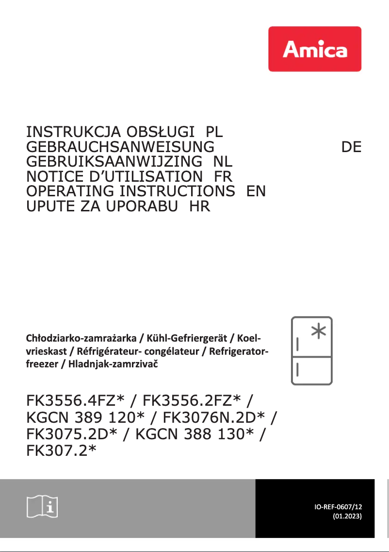 Imagen de la primera página del manual del dispositivo FK3075.2DFX