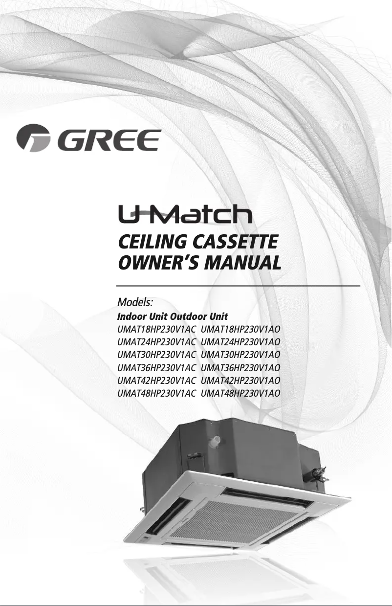 Imagen de la primera página del manual del dispositivo UMAT24HP230V1AC