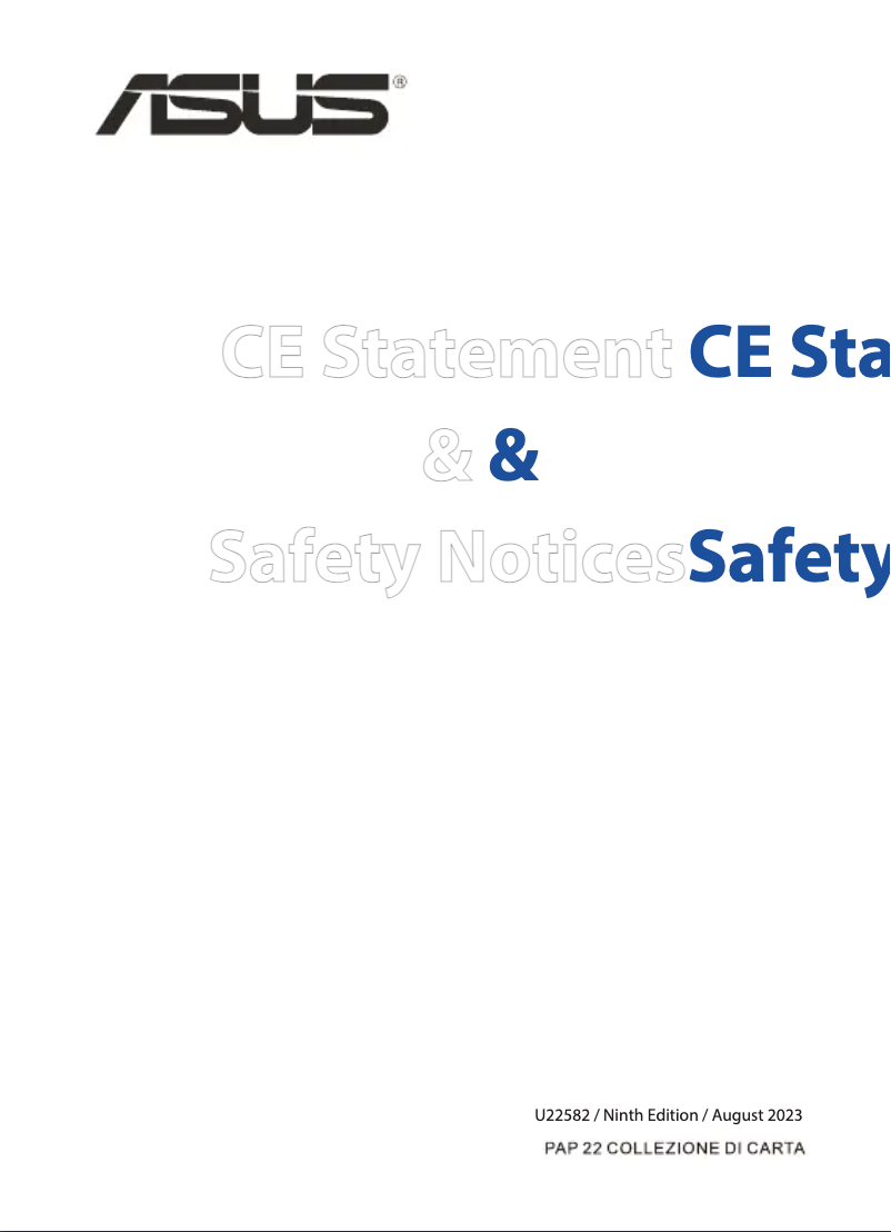 Image de la première page du manuel de l'appareil RT-AX58U