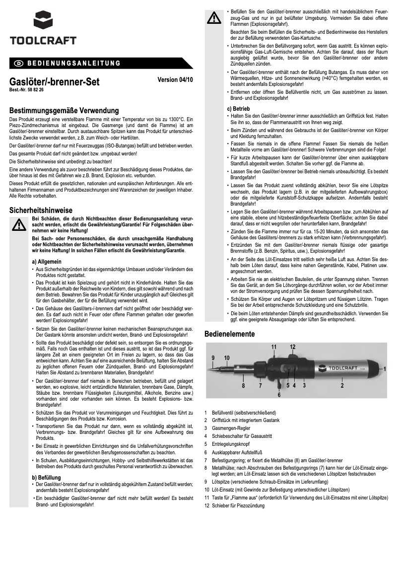 Image de la première page du manuel de l'appareil PT-509