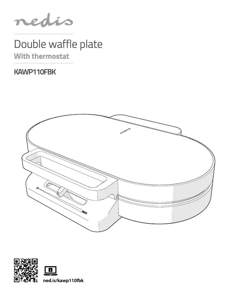 Image de la première page du manuel de l'appareil KAWP110FBK
