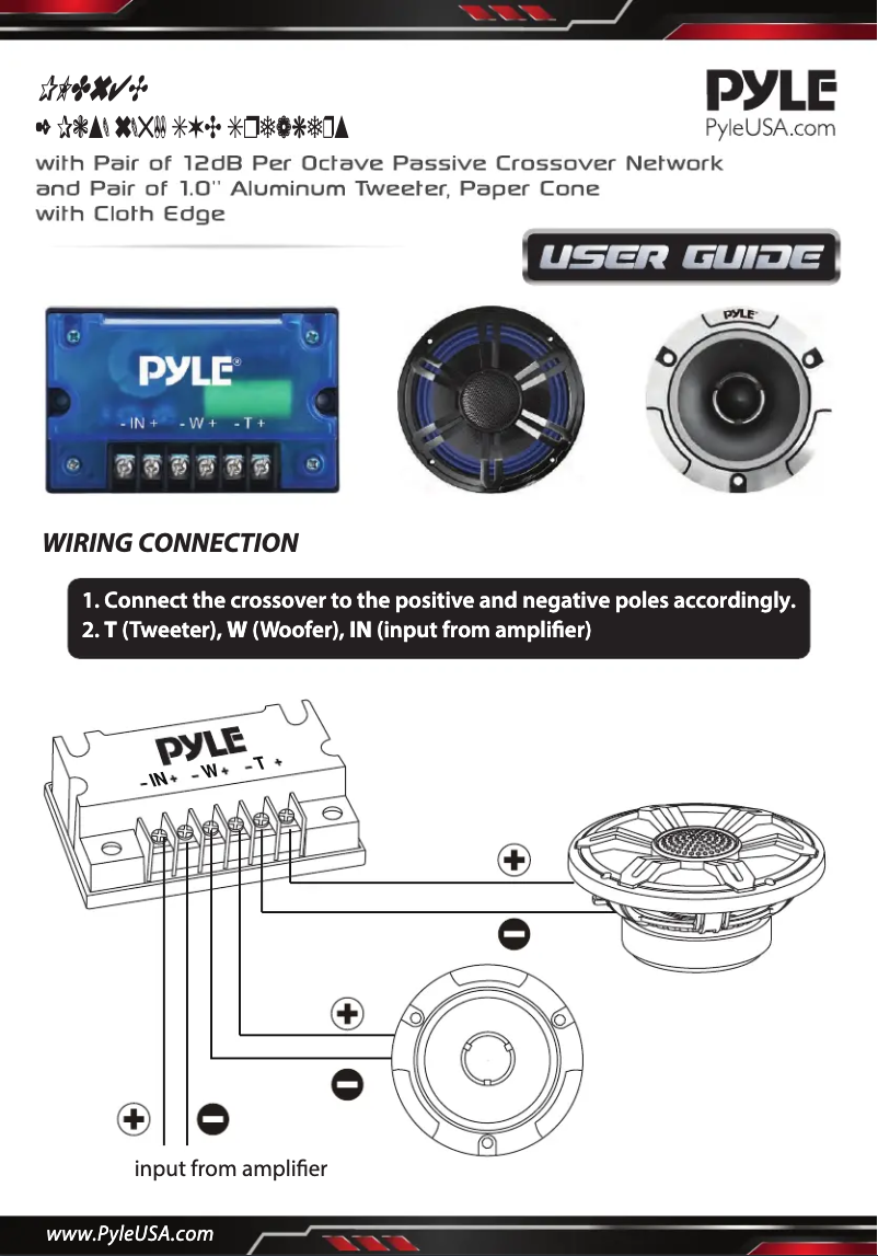 Image de la première page du manuel de l'appareil PLD64C