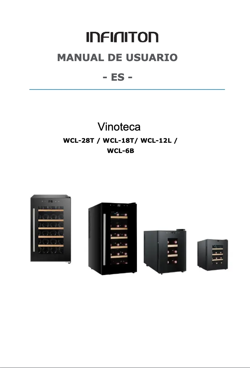 Image de la première page du manuel de l'appareil WCL-12L