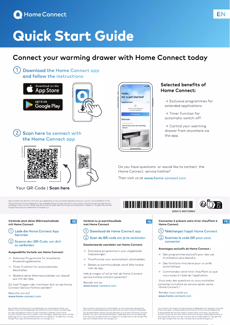 Image de la première page du manuel de l'appareil N39HA11Y1