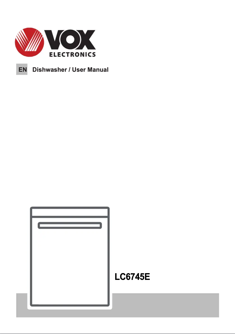 Imagen de la primera página del manual del dispositivo LC6745E