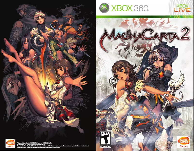 Page n°1 - Manuel utilisateur Microsoft Magna Carta 2 (Xbox 360)