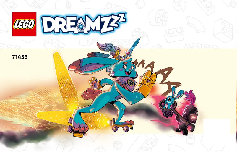 Page 1 of the manual Visual Instructions Lego Dreamzzz 71453