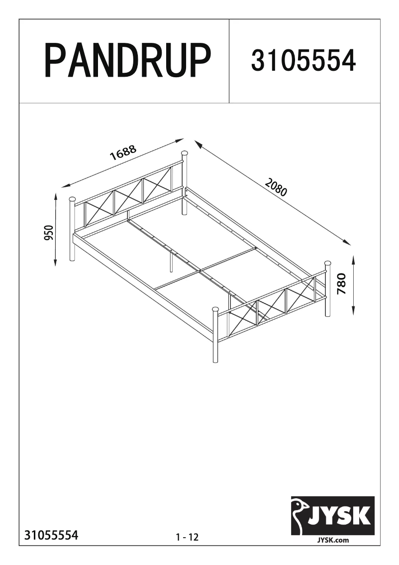 Image de la première page du manuel de l'appareil Pandrup