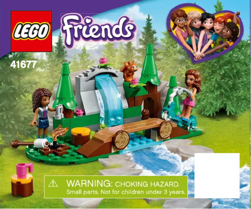 Page 1 de la notice Manuel utilisateur Lego Friends 41677