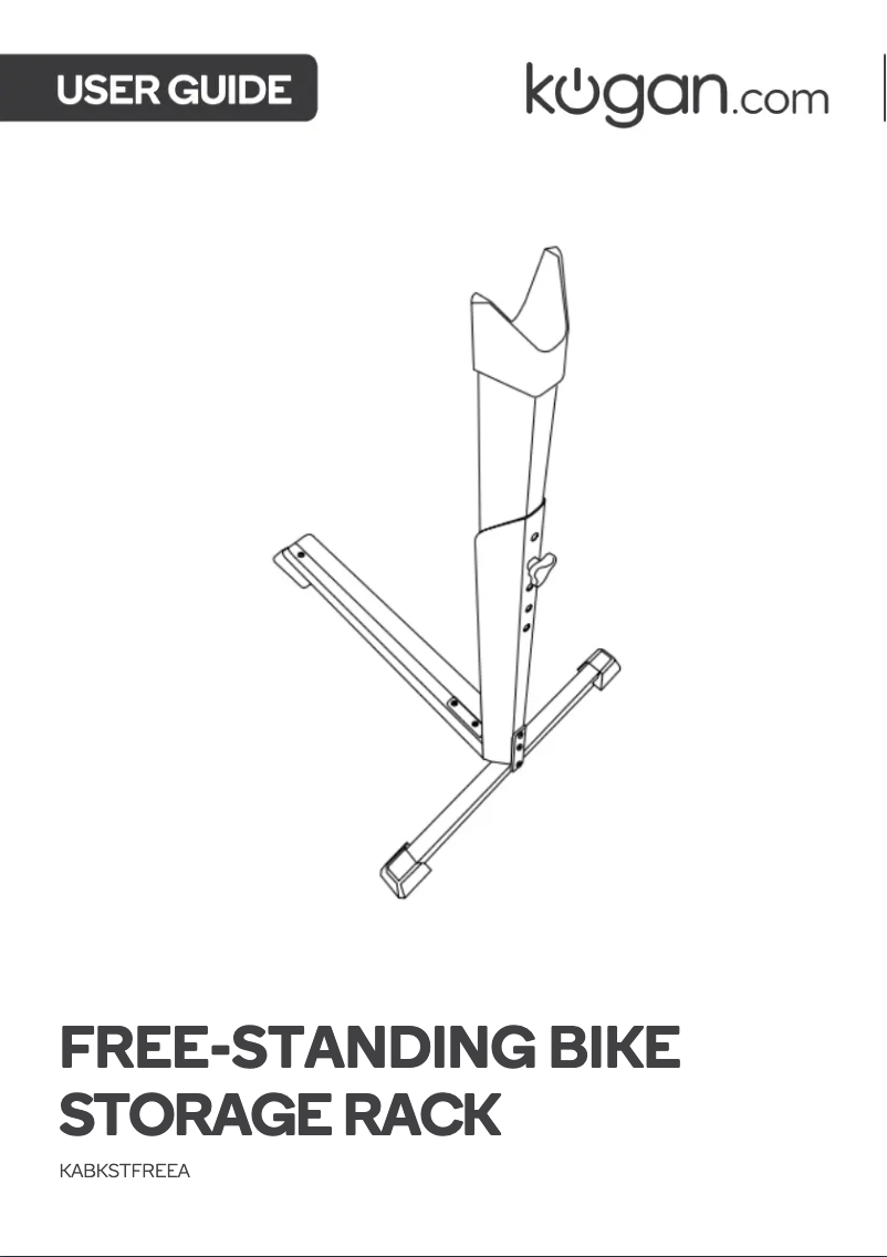 Page 1 de la notice Manuel utilisateur Kogan KABKSTFREEA