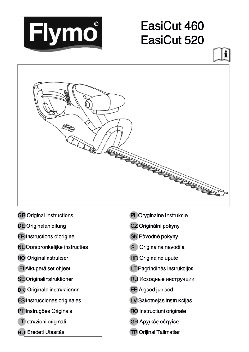 Page 1 de la notice Manuel utilisateur Husqvarna PW 460