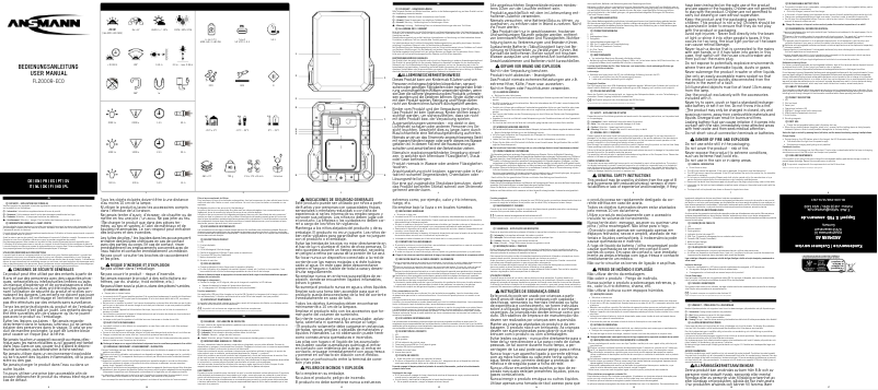 Image de la première page du manuel de l'appareil WL2000R-ECO