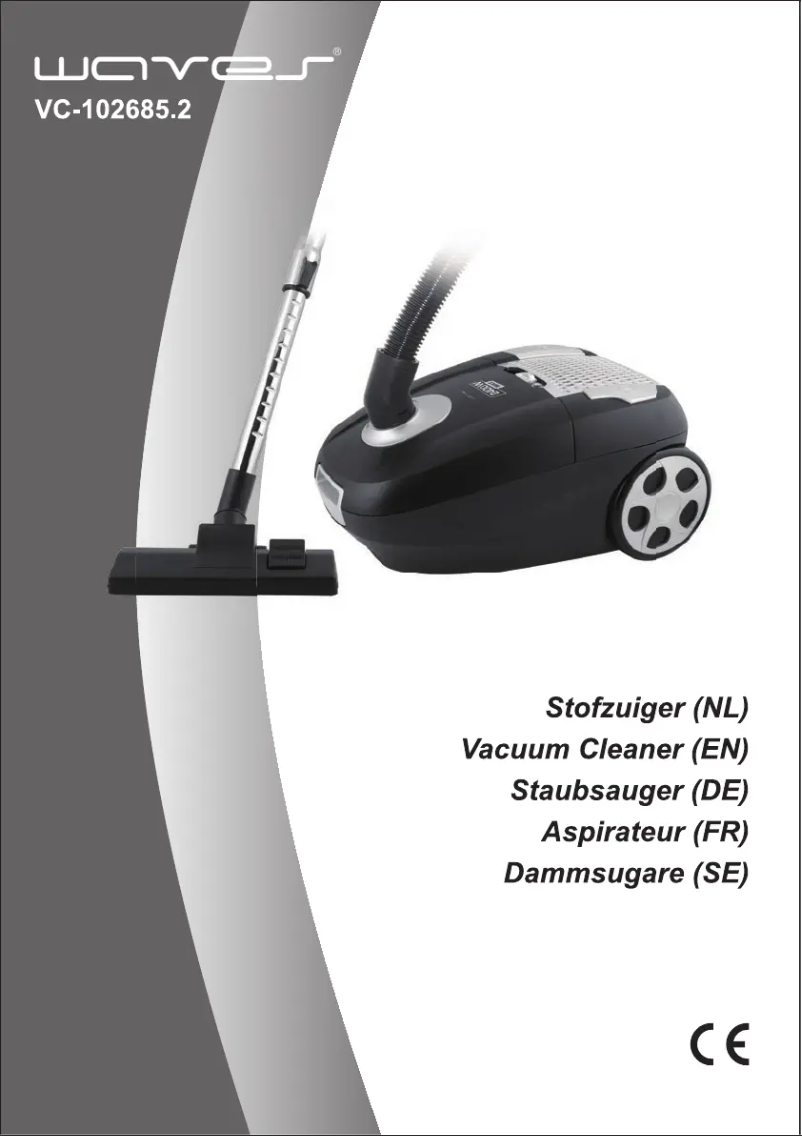 Page n°1 - Manuel utilisateur Waves VC-102685.2