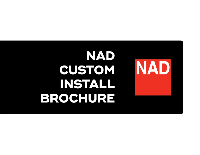 Page n°1 - Brochure NAD CI 8-120 DSP