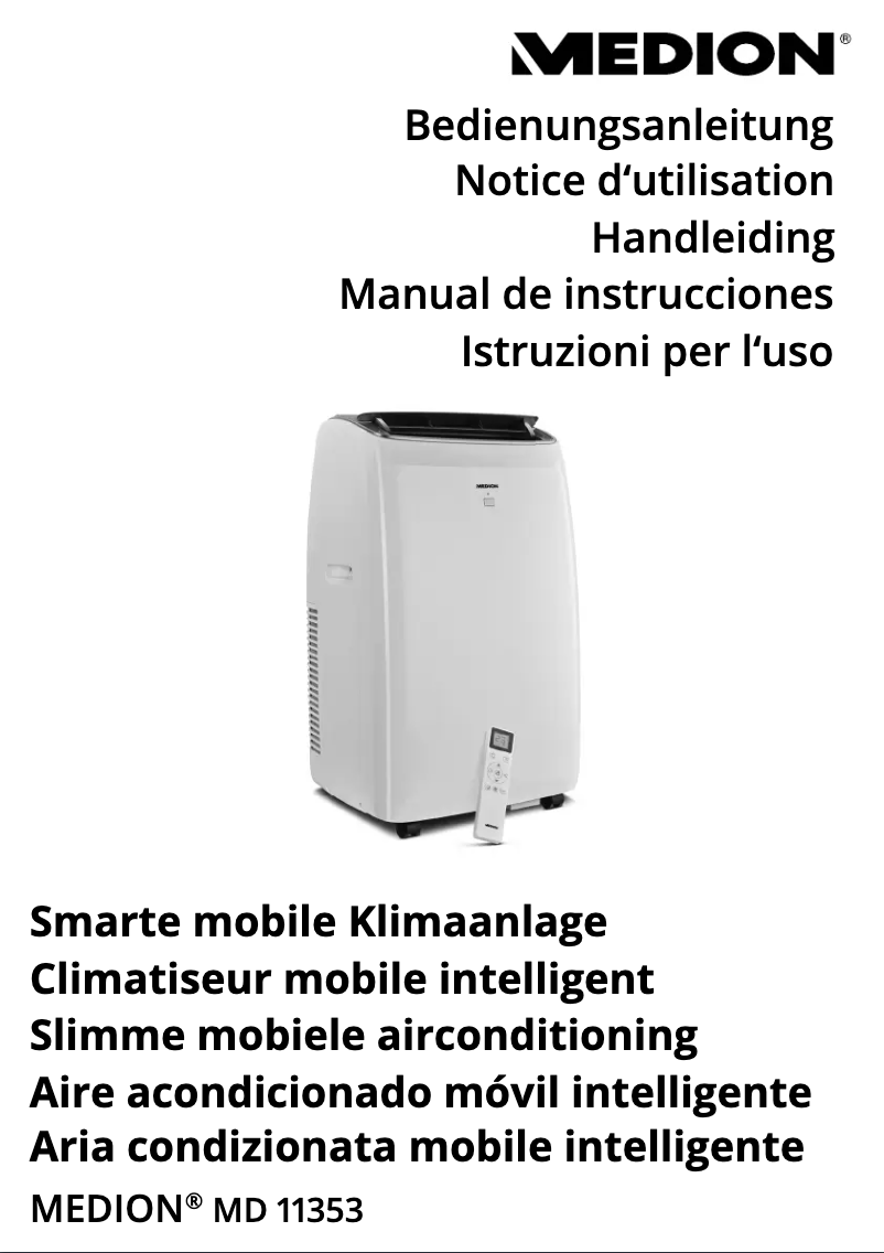 Page 1 de la notice Manuel utilisateur Medion LIFE X960HS (MD11353)