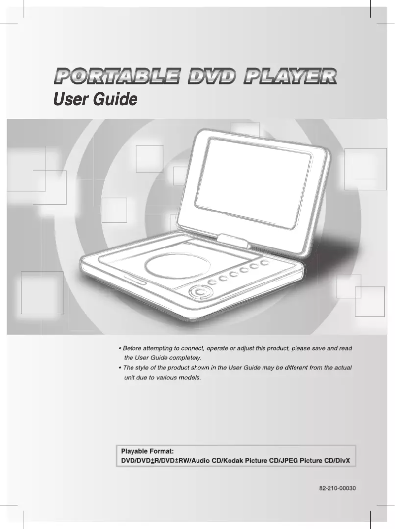 Page n°1 - Manuel utilisateur Mustek MP90