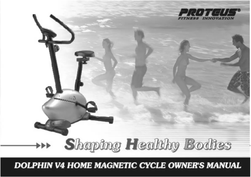 Page n°1 - Manuel utilisateur Proteus Dolphin V4