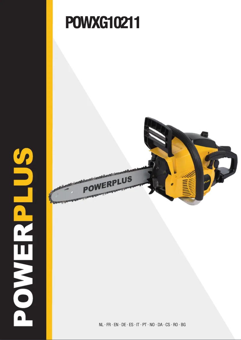 Page n°1 - Manuel utilisateur PowerPlus POWXG10211