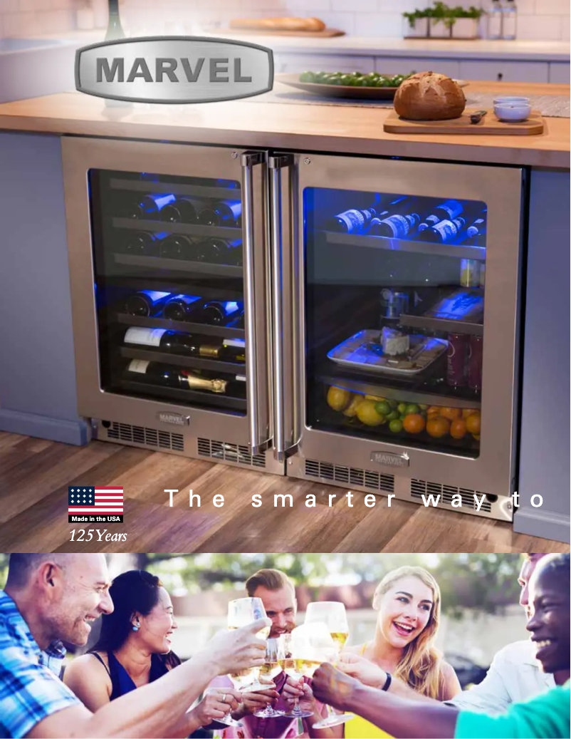 Image de la première page du manuel de l'appareil MP24WBG4LS