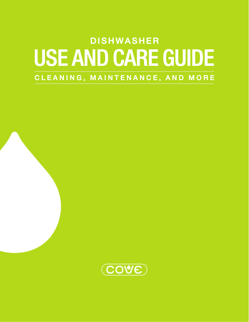 Page 1 de la notice Manuel utilisateur Cove DW2450