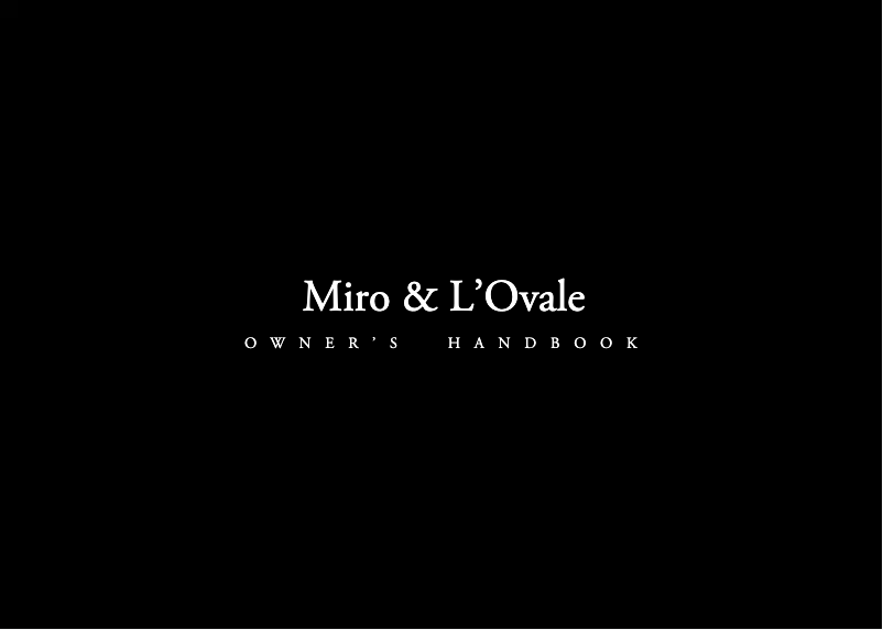 Page 1 de la notice Manuel utilisateur Christopher Ward T9 LOvale