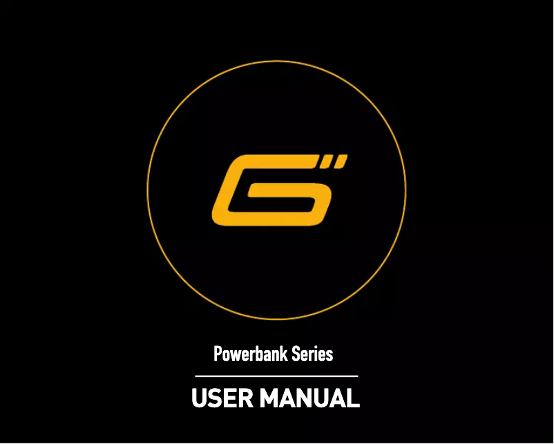 Página 1 del manual Manual de usuario Genaray Powerbank 96