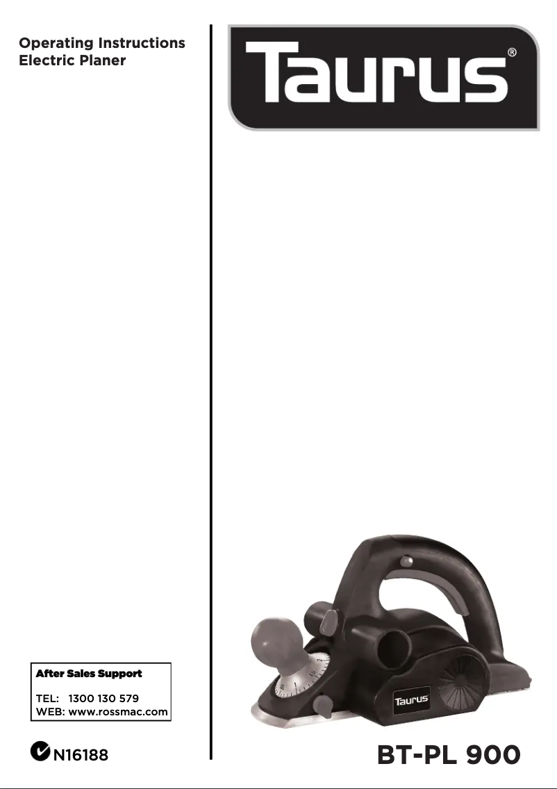 Image de la première page du manuel de l'appareil BT-PL 900