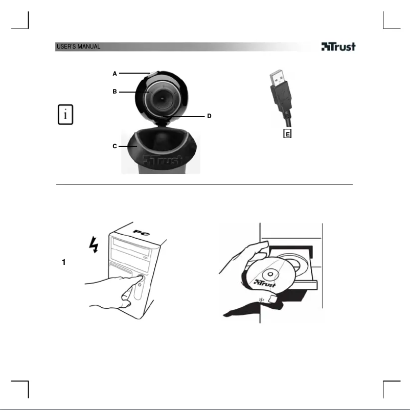 Page n°1 - Manuel utilisateur Trust WB-1300N