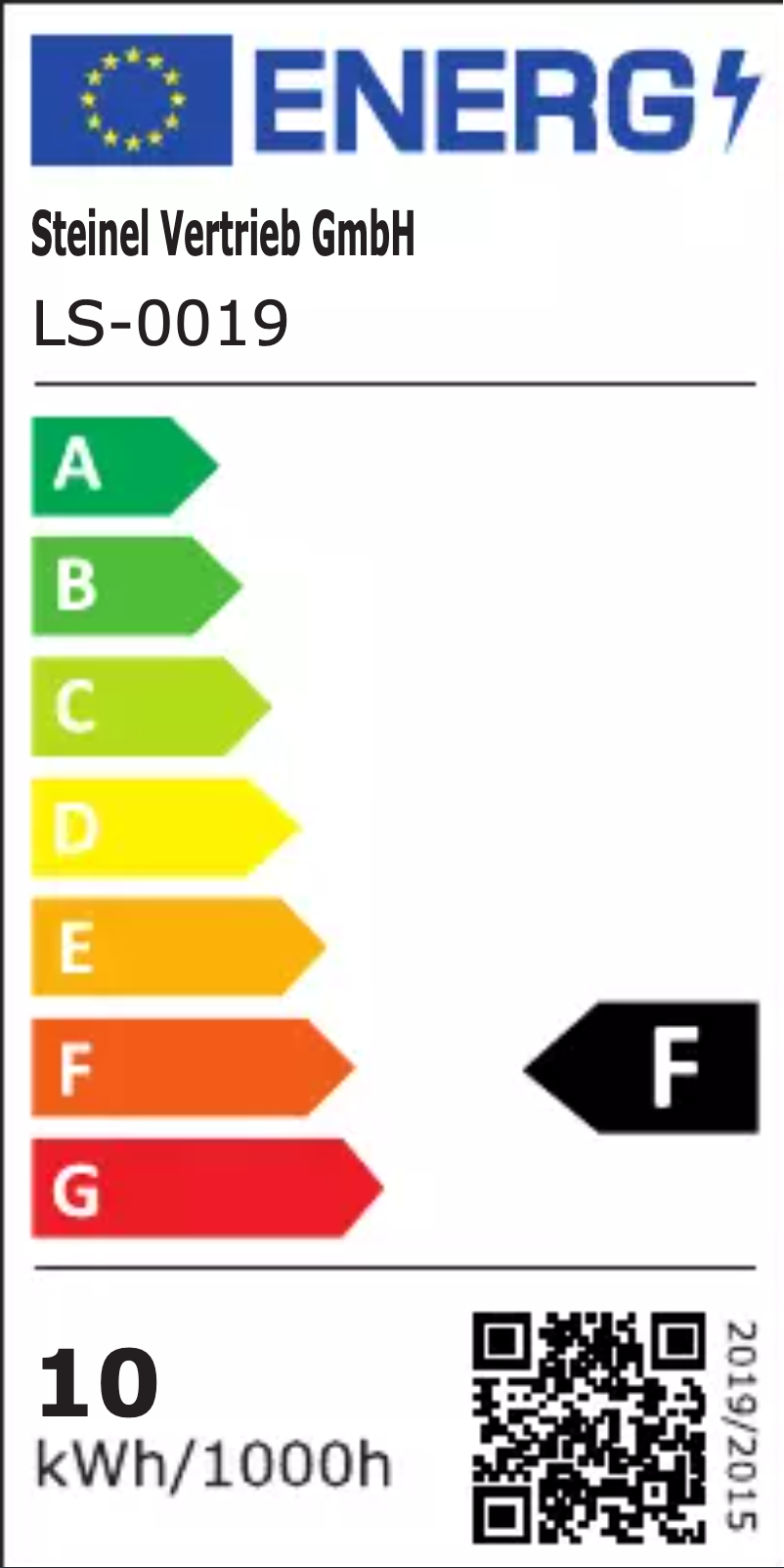 Image de la première page du manuel de l'appareil L 840 LED iHF